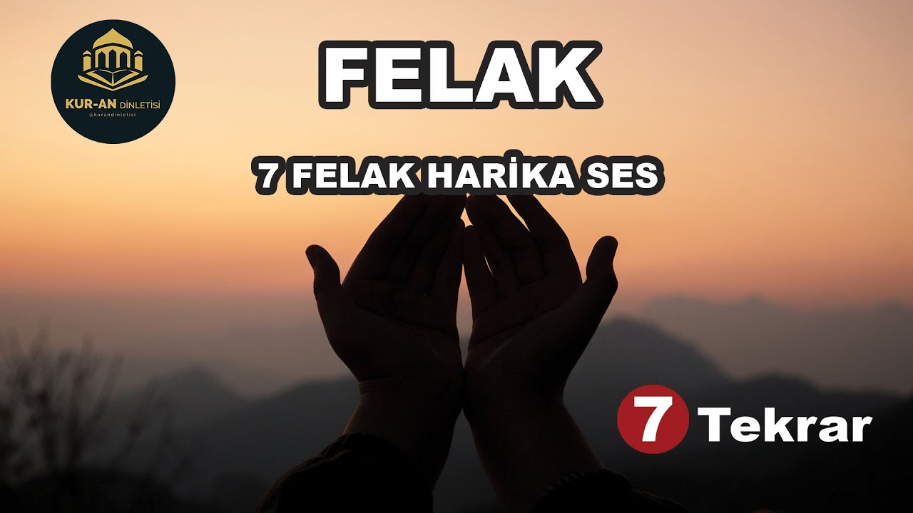 Felak Suresi