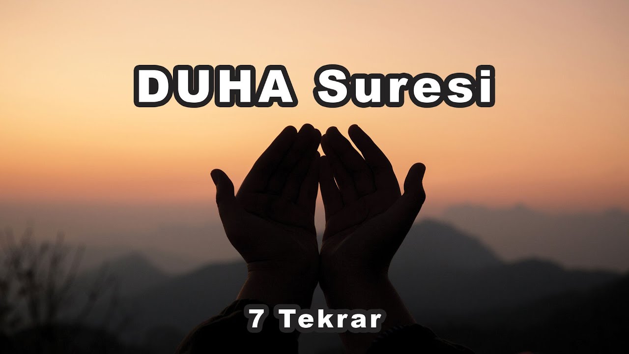 DUHA Suresi